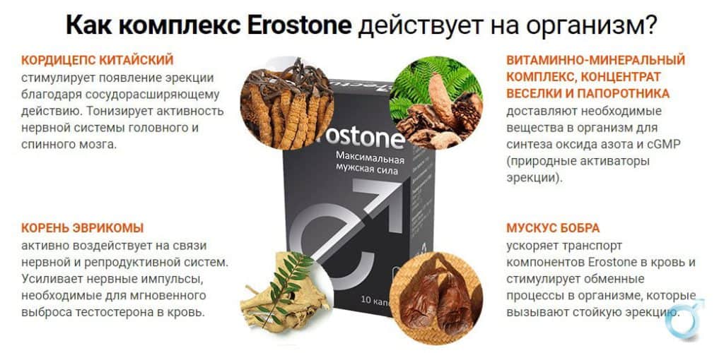 Состав Erostone